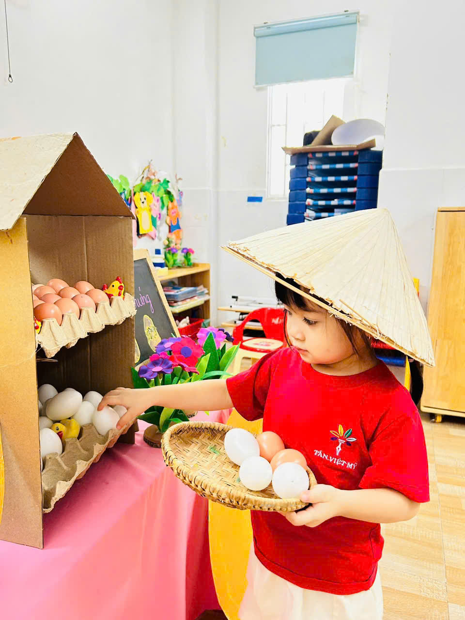 Lớp Lá 5–6 tuổi