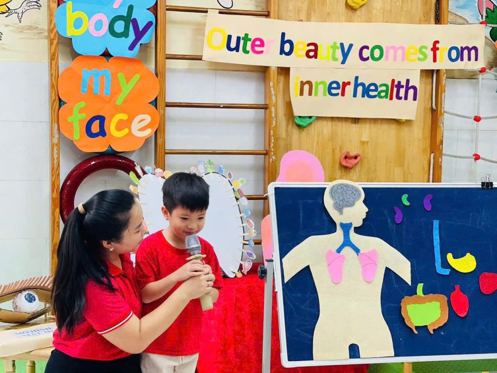 Đăng ký tham quan trường mầm non Tân Việt Mỹ